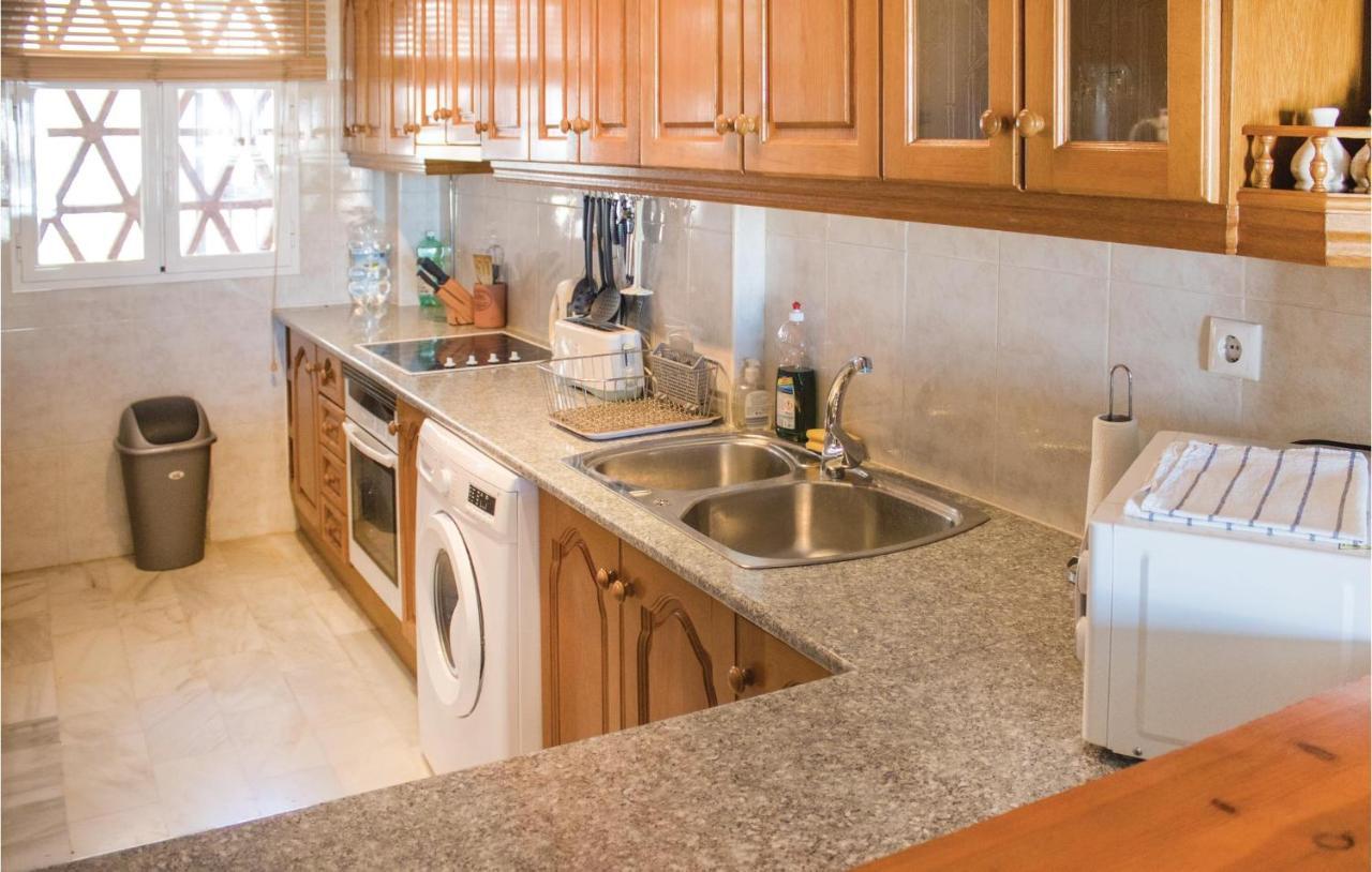 Stunning Apartment In Mijas With Kitchen Bagian luar foto