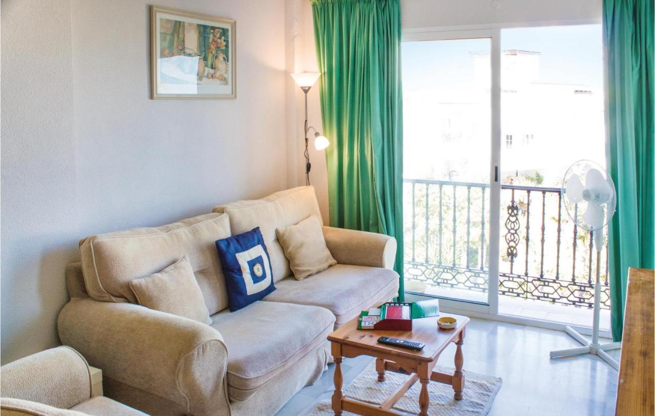 Stunning Apartment In Mijas With Kitchen Bagian luar foto