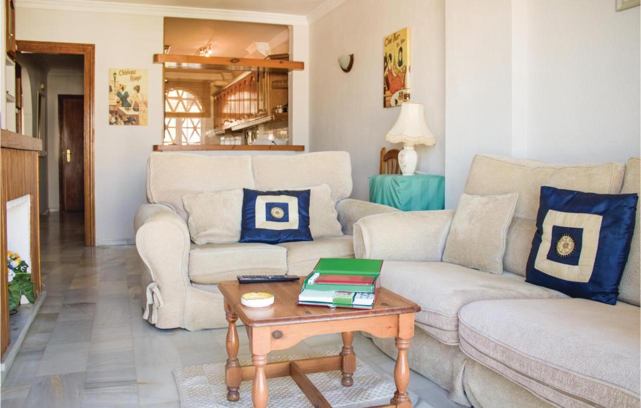Stunning Apartment In Mijas With Kitchen Bagian luar foto